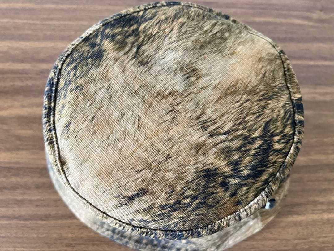 バーバリー リバーシブルデザイン バケットハット