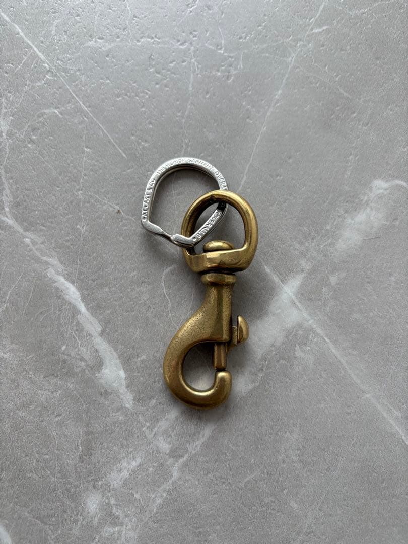 at last&co アットラスト キーリング ゴールド