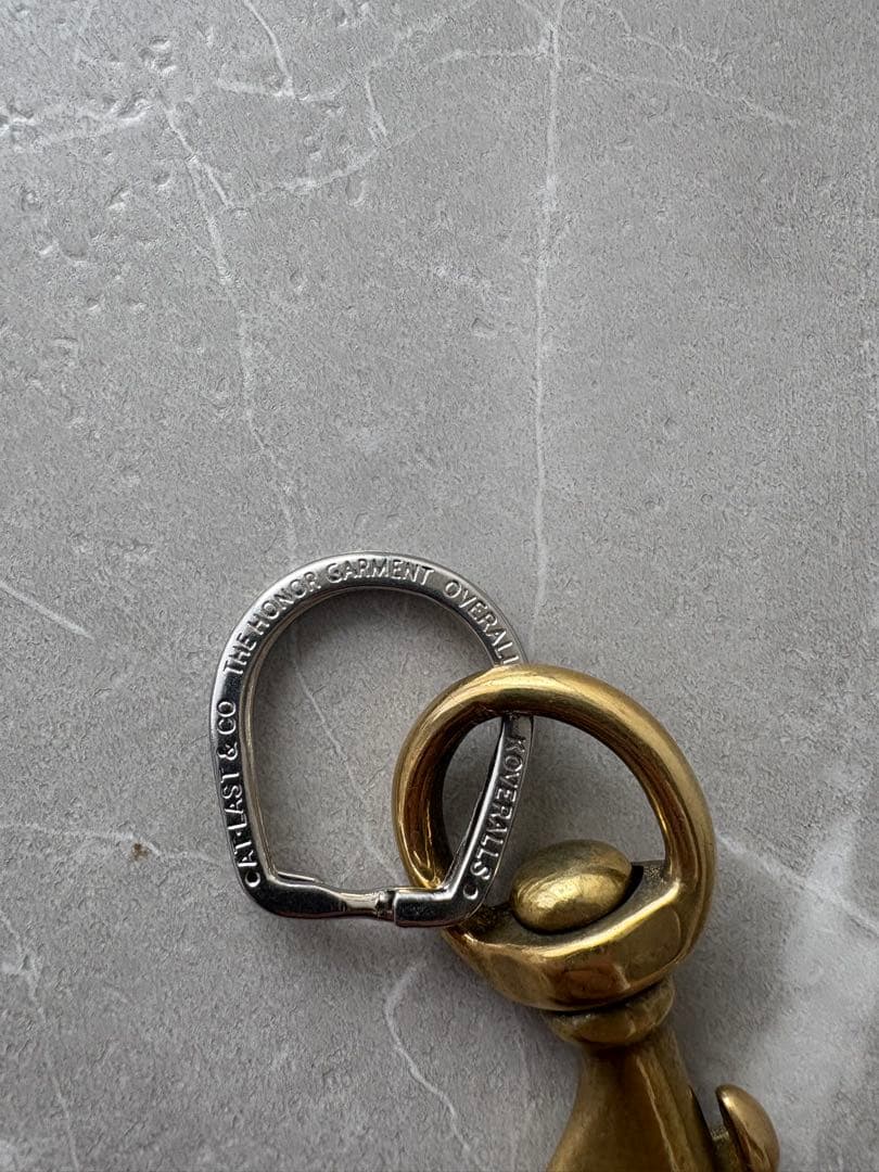 at last&co アットラスト キーリング ゴールド