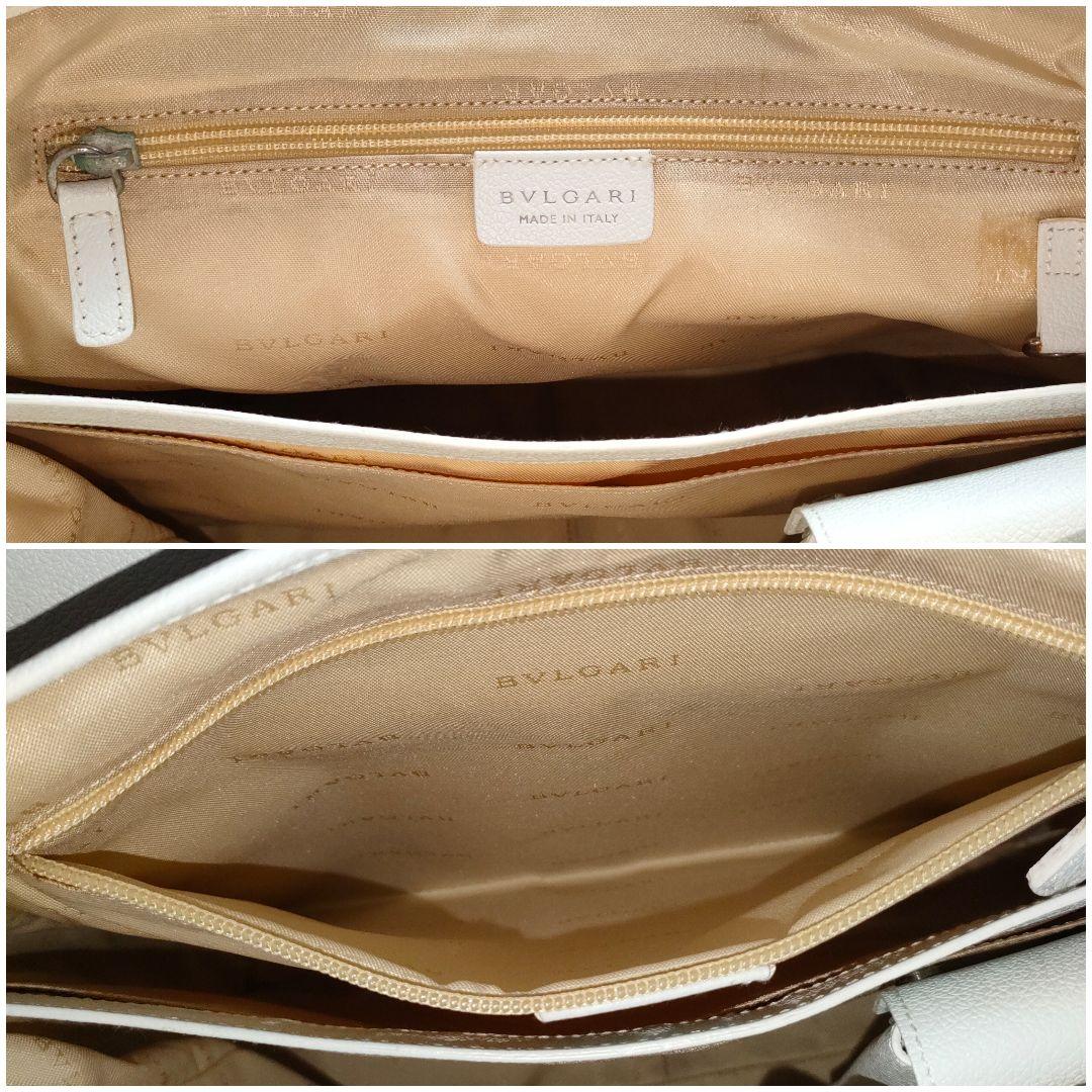 【希少カラー】BVLGARI　ミレリゲ　ショルダーバッグ　イタリア製