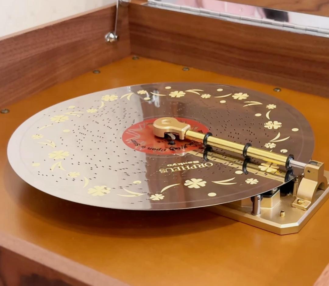 45弁ディスクオルゴール【 ディスク】- オーダーメイド- クラシック