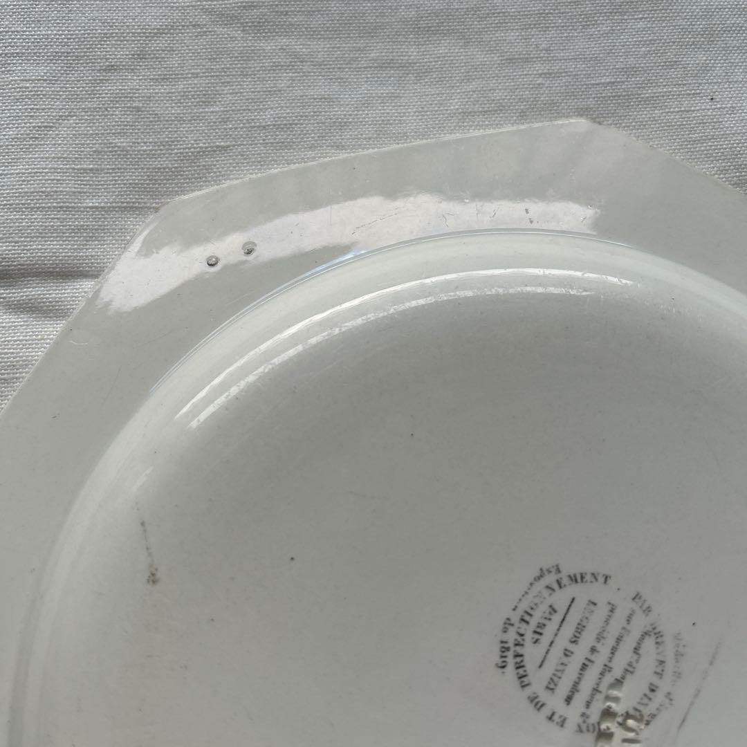 クレイユ モントロー オクトゴナル グリザイユ フランス