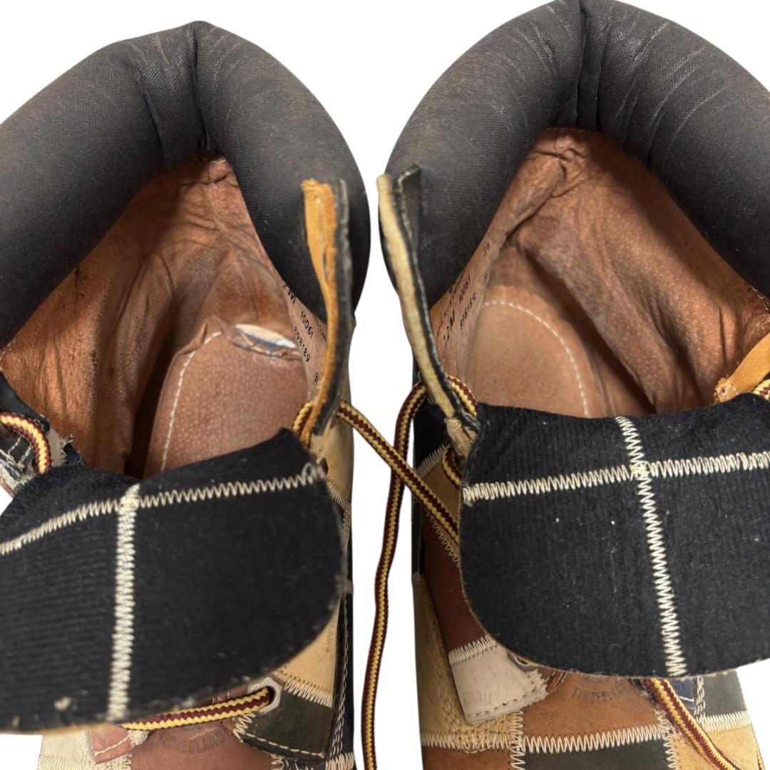 ティンバーランド パッチワーク 世界2000足 限定ブーツ10061（12M）
