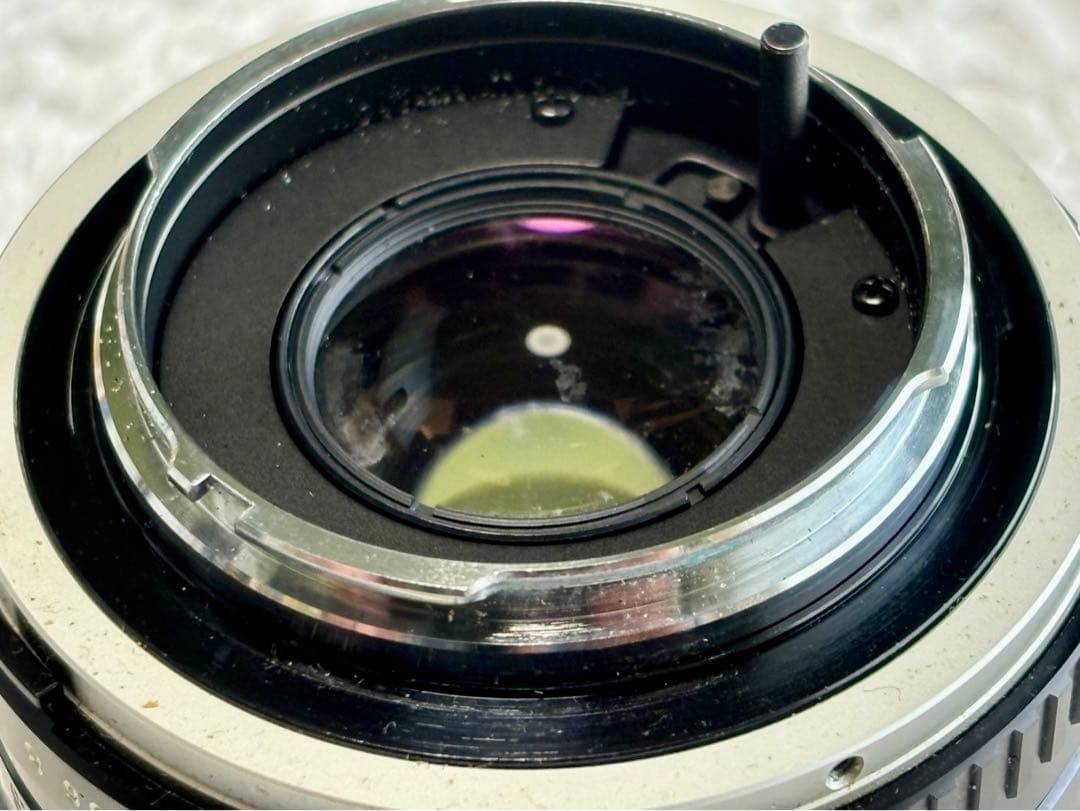 ミノルタ SR505 標準レンズ付き 一眼レフ