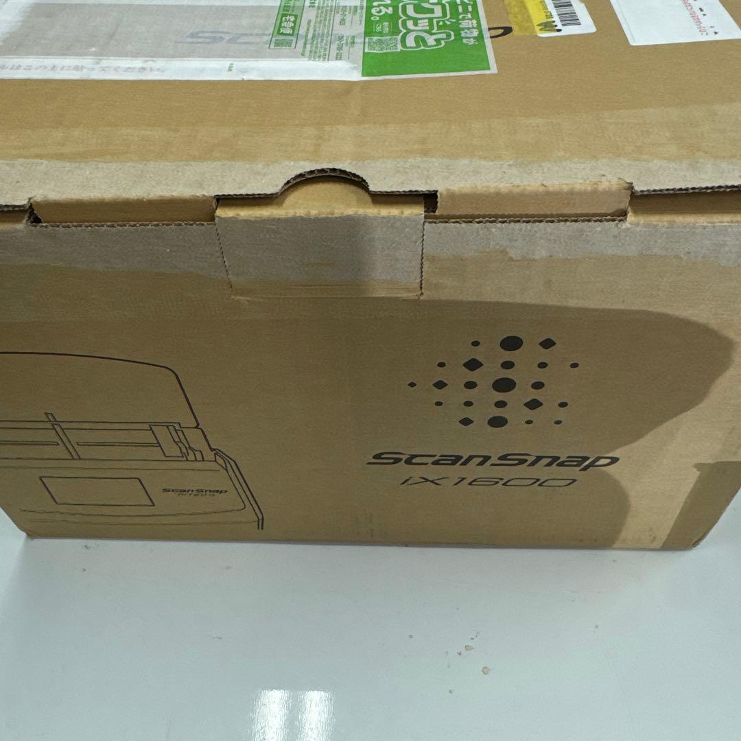 リコー PFU ドキュメントスキャナー ScanSnap iX1600