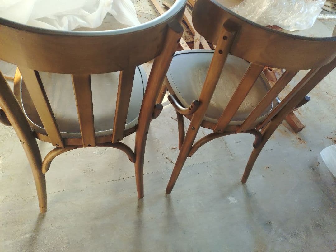 CRASH GATE　クラッシュゲート　ダイニングチェア　ヘルムⅡ　2脚