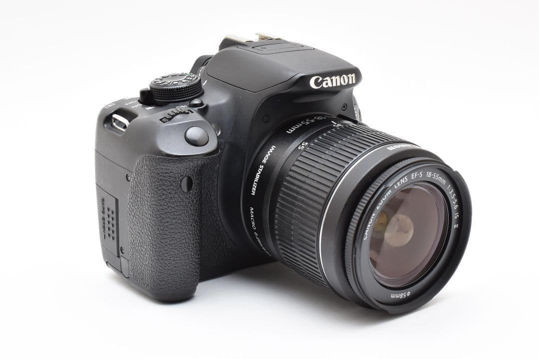 高性能 エントリー機✨キヤノン EOS KissX7i✨シングルレンズ 一眼レフ