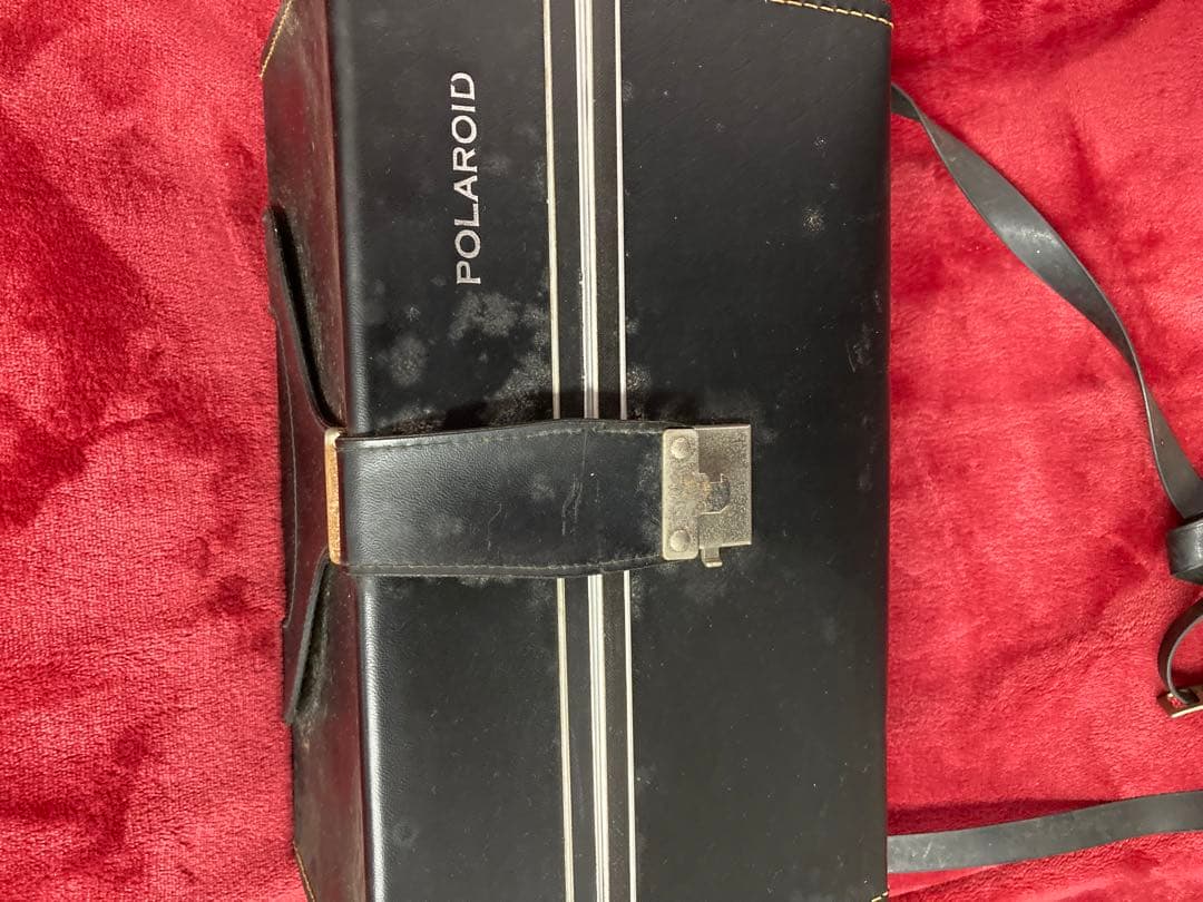 古いポラロイドカメラ