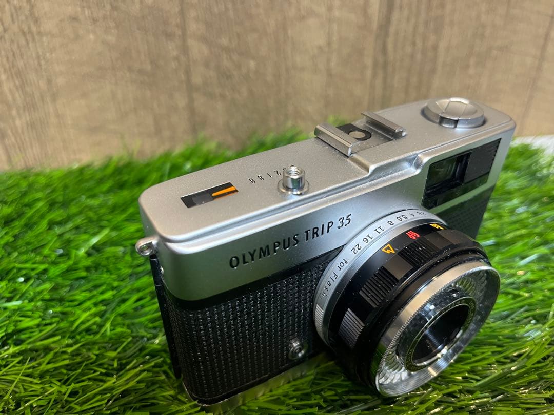 Olympus オリンパス トリップ35 Trip35 完動品 整備清掃済
