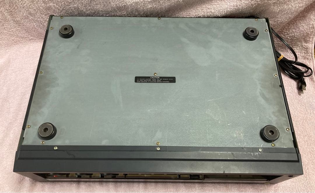 ⭐️動作OK! Nakamichi カセットデッキ　582