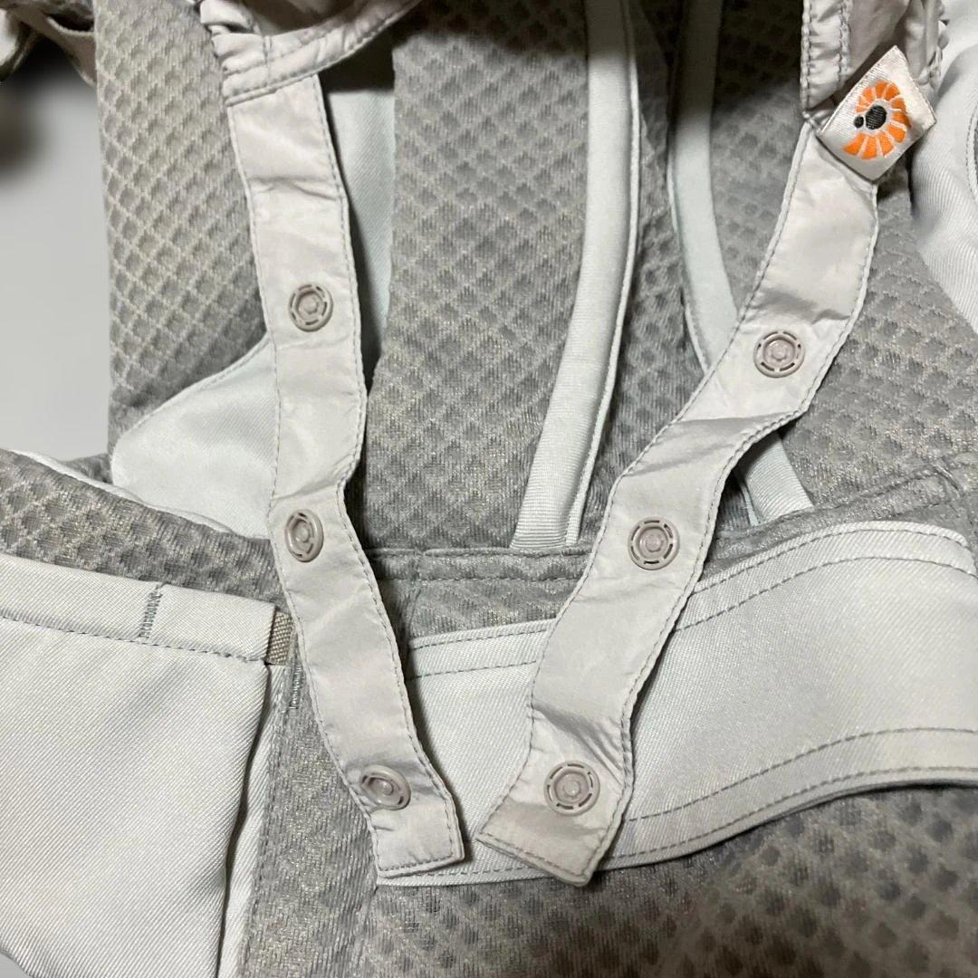 エルゴベビー OMNI Breeze 抱っこ紐 オムニブリーズ　パールグレー