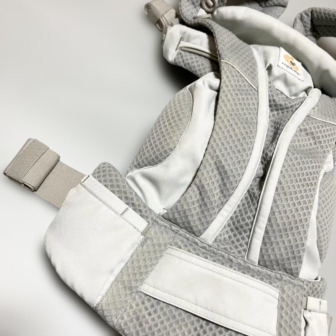 エルゴベビー OMNI Breeze 抱っこ紐 オムニブリーズ　パールグレー