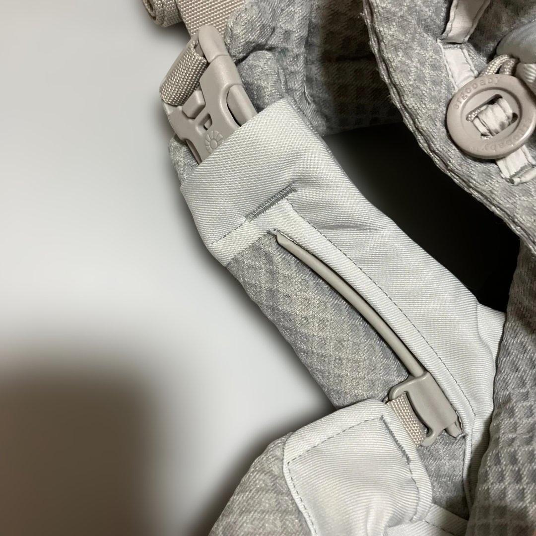 エルゴベビー OMNI Breeze 抱っこ紐 オムニブリーズ　パールグレー
