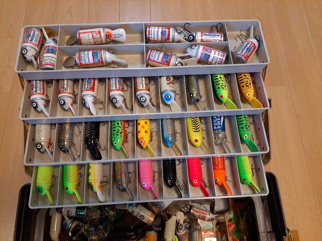 HEDDON　BIG BUD　ヘドン　ビッグバド　プラノ9108ボックス付き