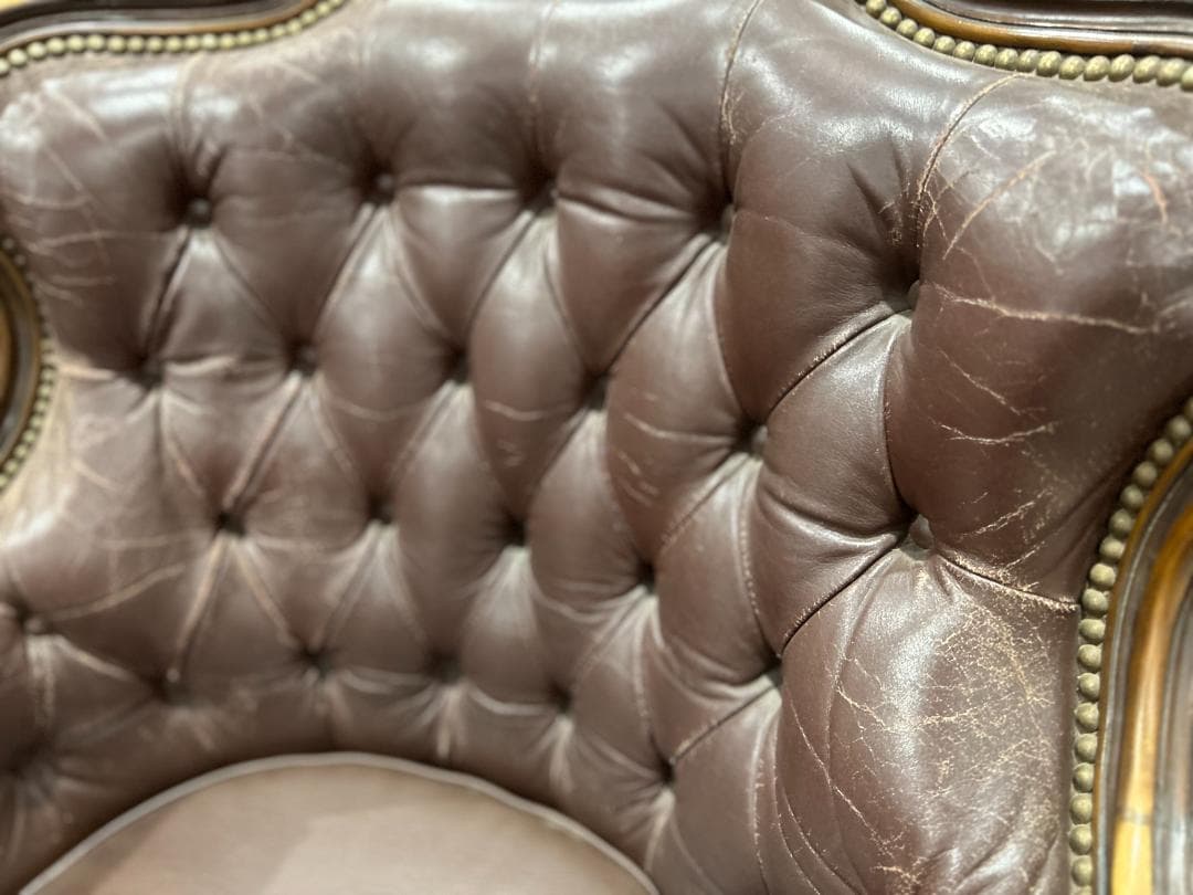 カリモク｜ドマーニ　チェスターフィールド ソファ｜ルイ15 / LouisXV