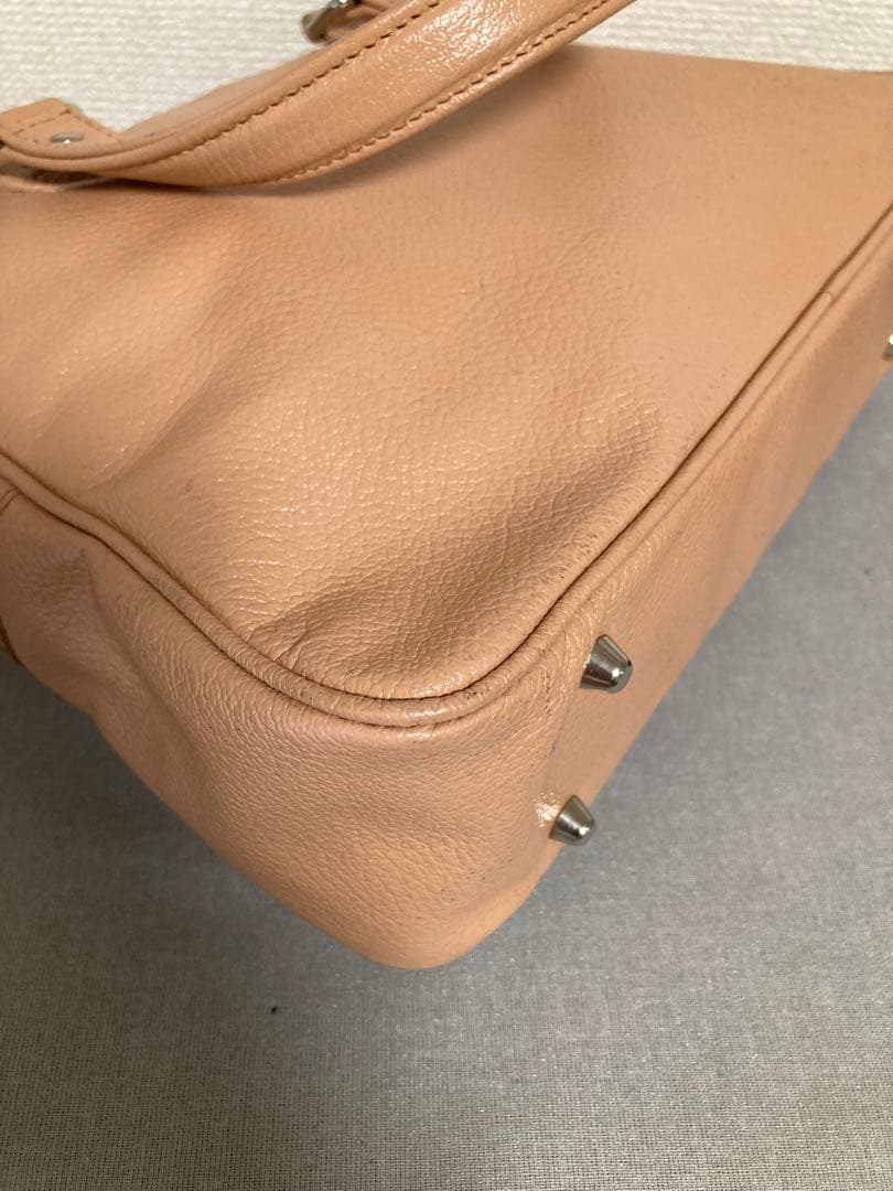 と*み様 ジャックルコー ミニリスボン ピンクベージュ