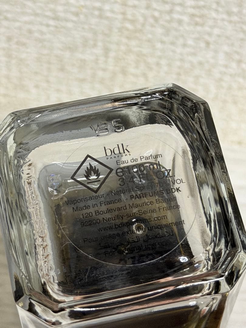 bdk Gris Charnel 100ml グリシャーネル nose shop