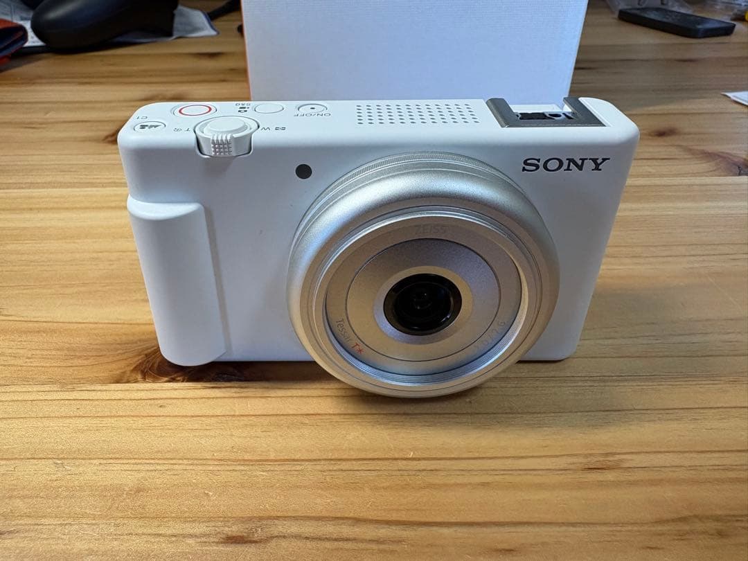 SONY ZV-1F ホワイト
