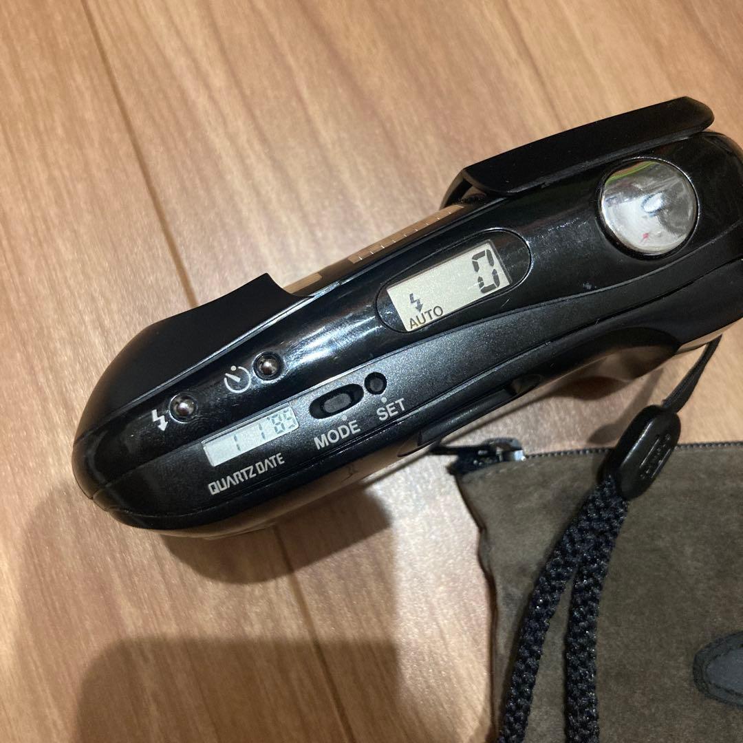 【ジャンク品】OLYMPUS 初代 μ[mju:] ミュー