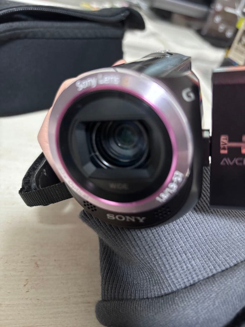 SONY HDR-CX390 ビデオカメラ