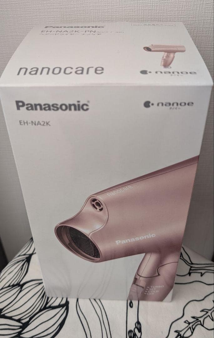 Panasonic EH-NA2K-PN ヘアドライヤー ピンクゴールド