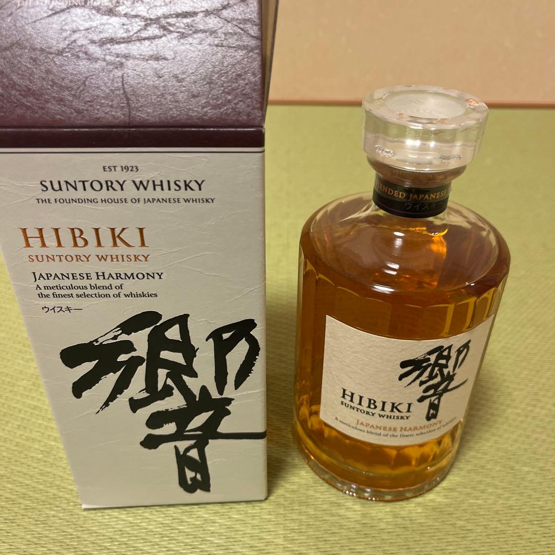 Hibiki Japanese Harmony 700ml 箱入り