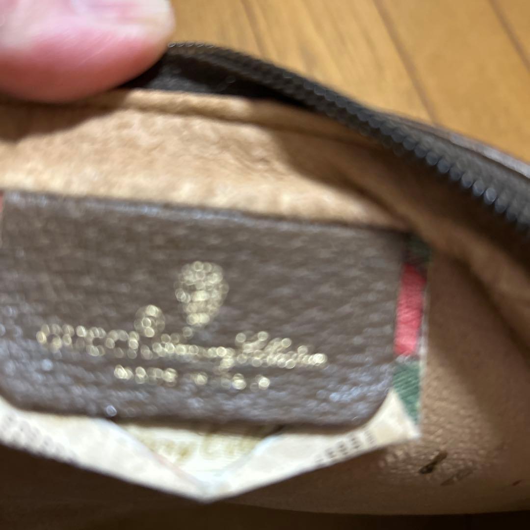 オールドGUCCI セカンドバッグ