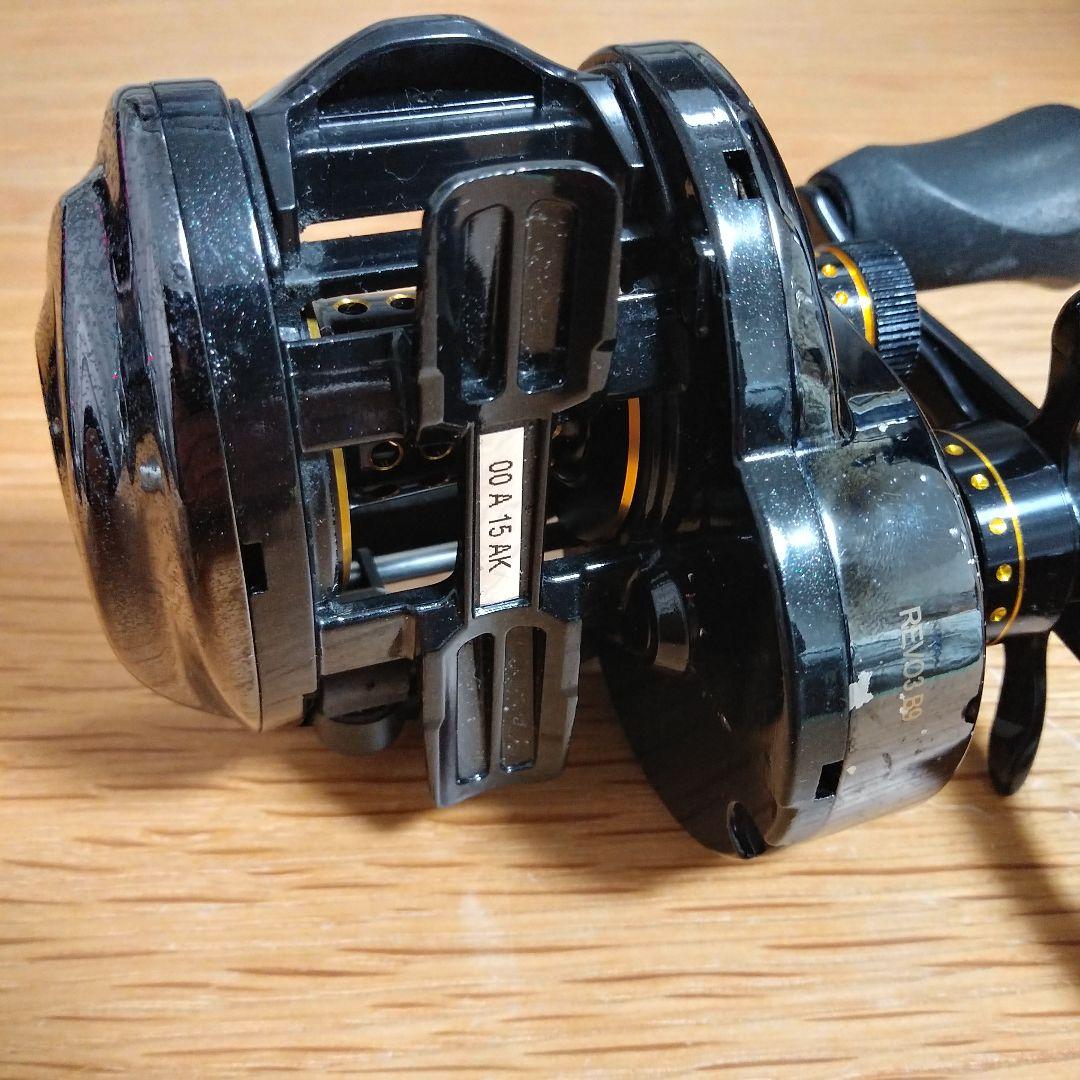 アブ レボブラック9 REVO BLACK 9 ベイトリール