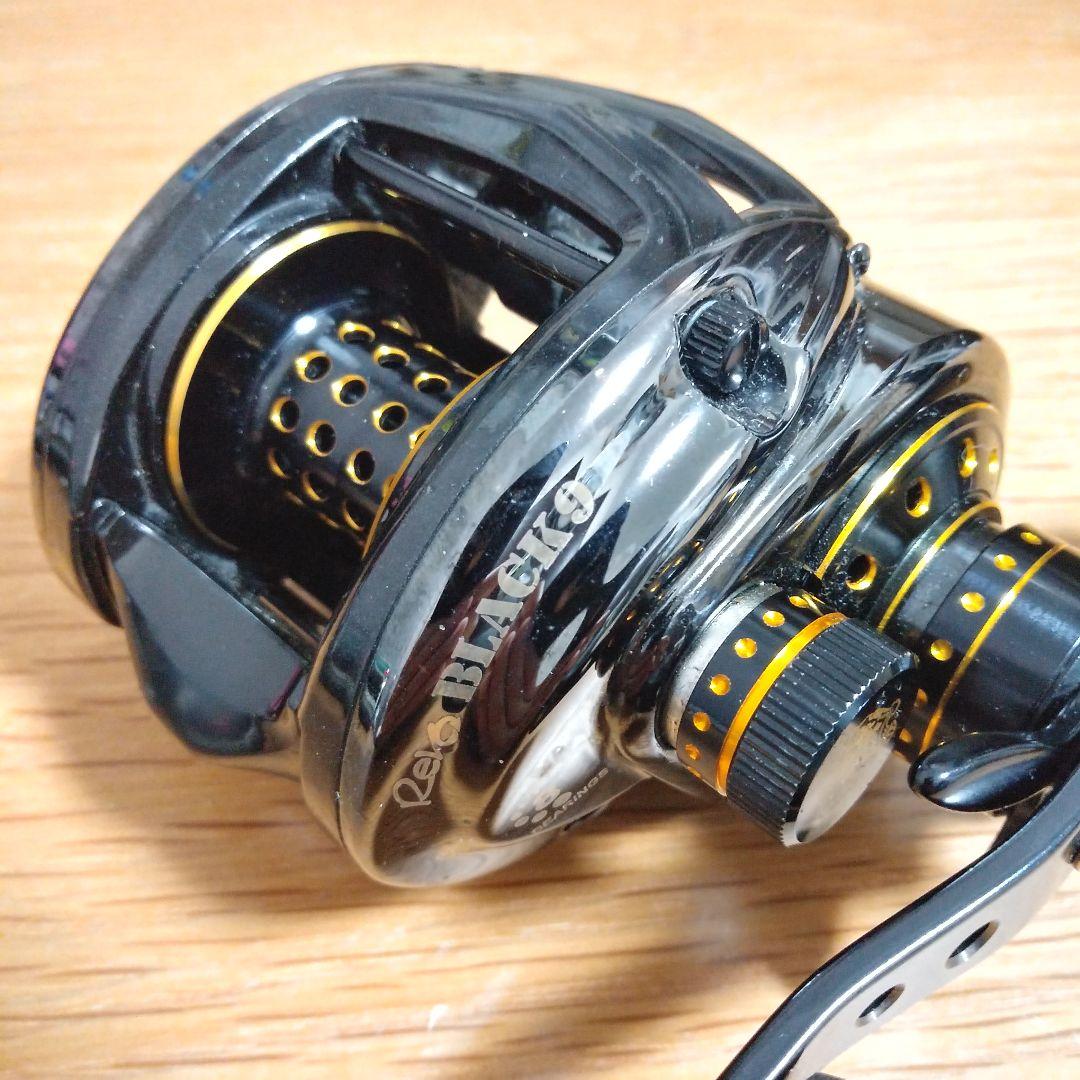 アブ レボブラック9 REVO BLACK 9 ベイトリール