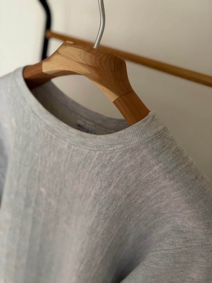 珍品 90's champion reverse weave ストライプ柄