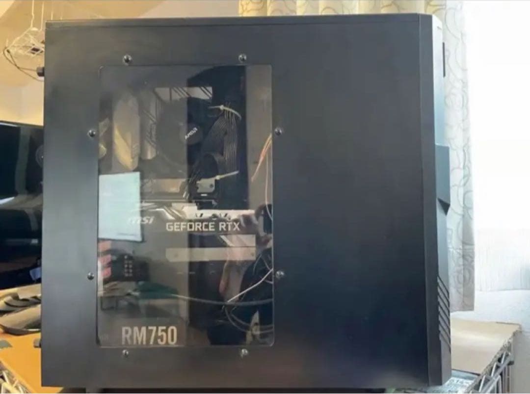 デスクトップ売ります(RTX 3070)