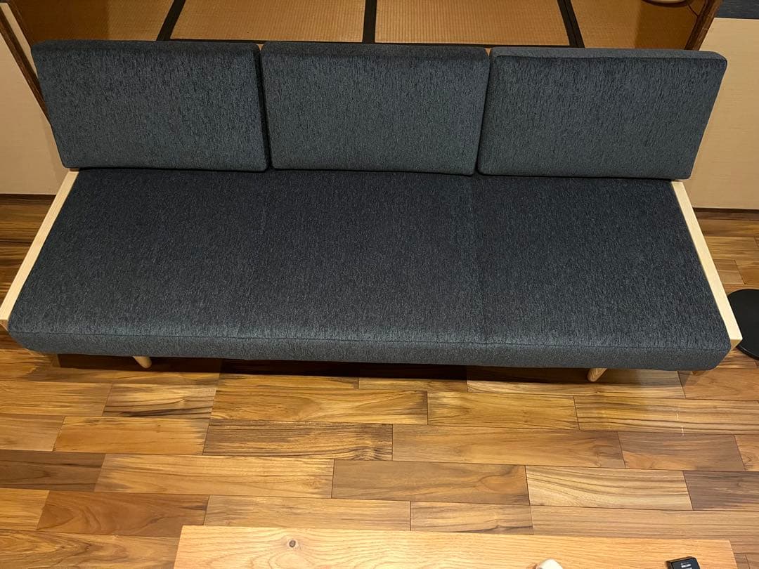 Day Bed Sofa Lデイベッドソファ 3人掛け graf ad