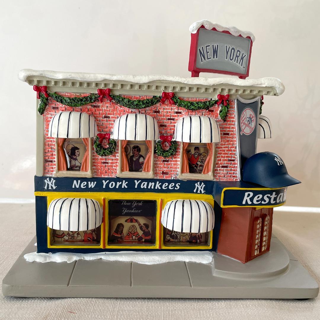 New York Yankeesニューヨークヤンキースレストランクリスマスライト
