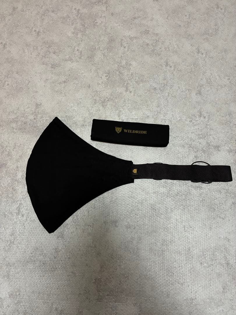 【新品未使用】WILD RIDE アクティブキャリー - Black