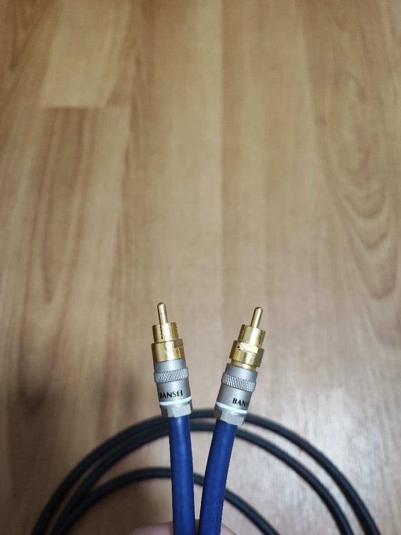 さらに値下◇希少オーディオケーブル6本◇PCOCC.MOGAMI.Hitachi