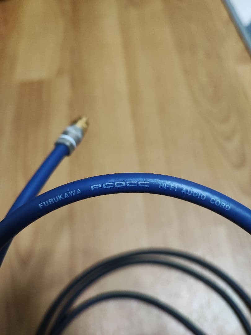 さらに値下◇希少オーディオケーブル6本◇PCOCC.MOGAMI.Hitachi