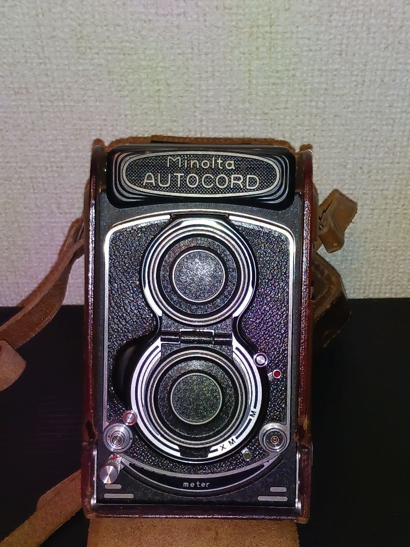 Minolta AUTOCORD ミノルタ 二眼レフ フィルムカメラ　動作品
