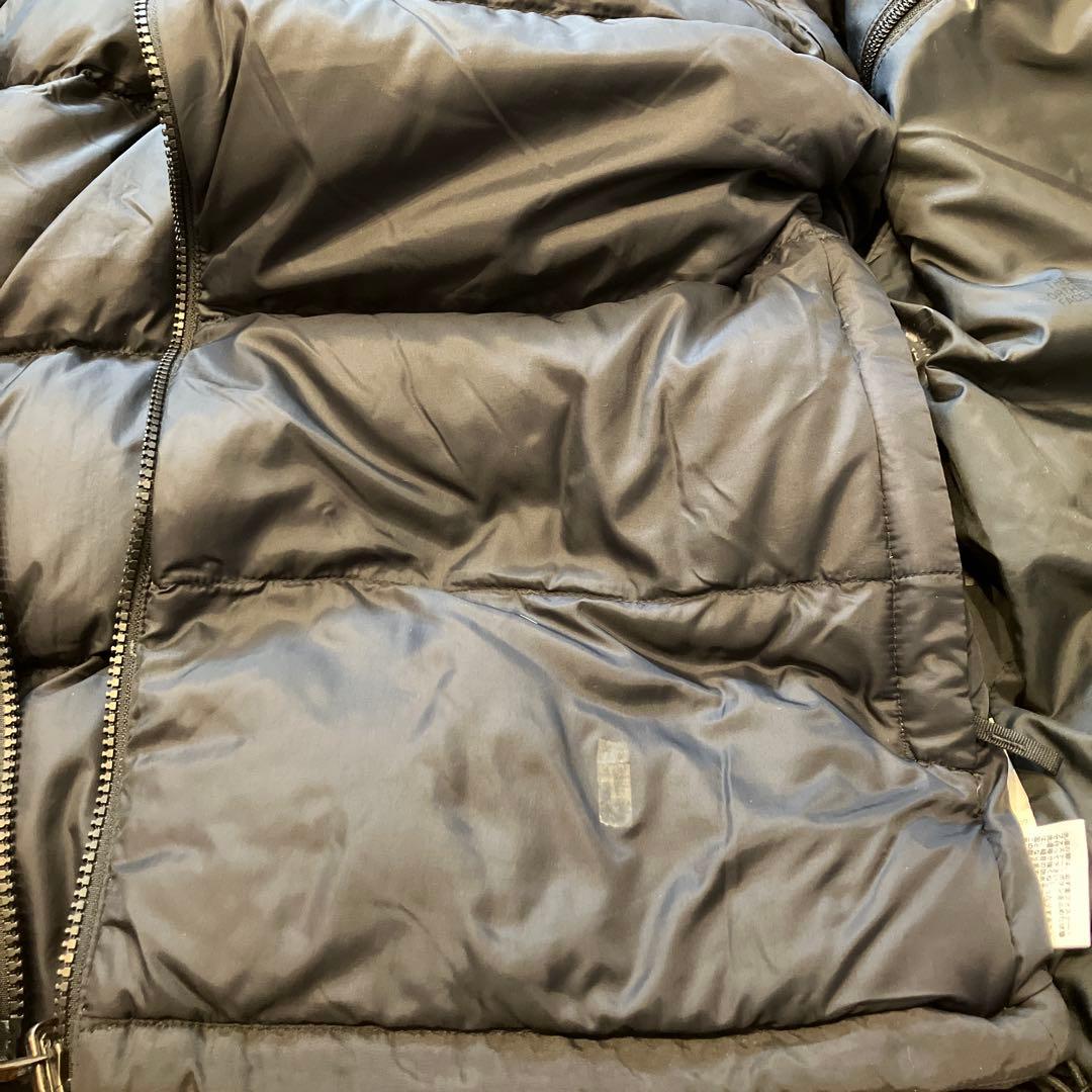 ノースフェイス　2wayダウンジャケット