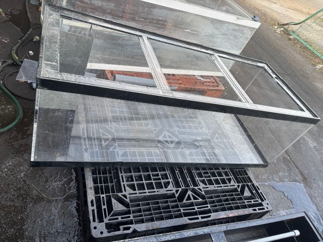 1500 600 500 水槽のみ　送料込み　アクリル水槽