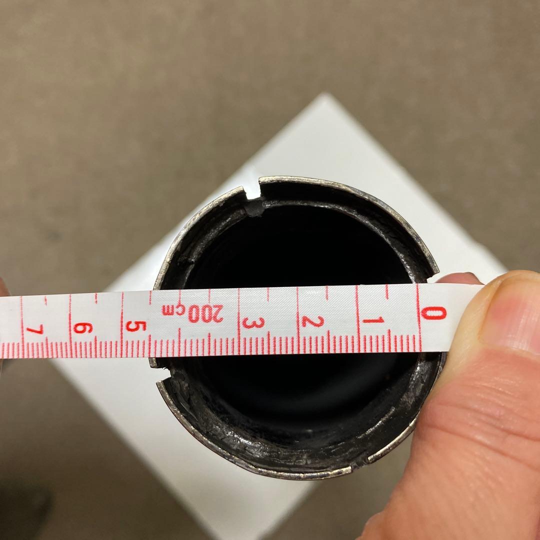 Hot run 製スリップオンマフラー　cb400ss