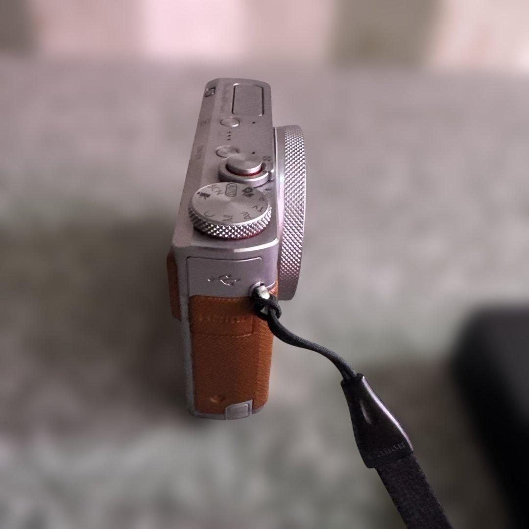 SI Canon PowerShot G9 X Mark II シルバー