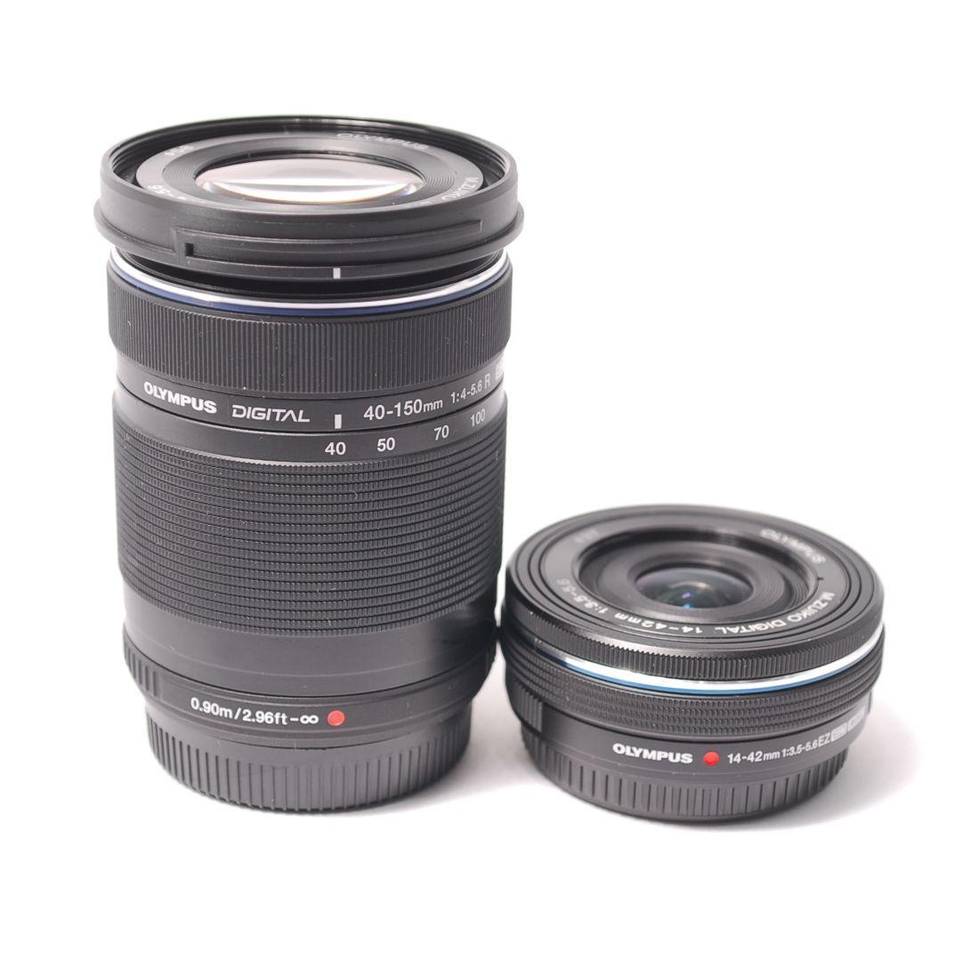 ❤即購入1000円OFF❤極美品❤オリンパス OM-D E-M10 MarkⅢ