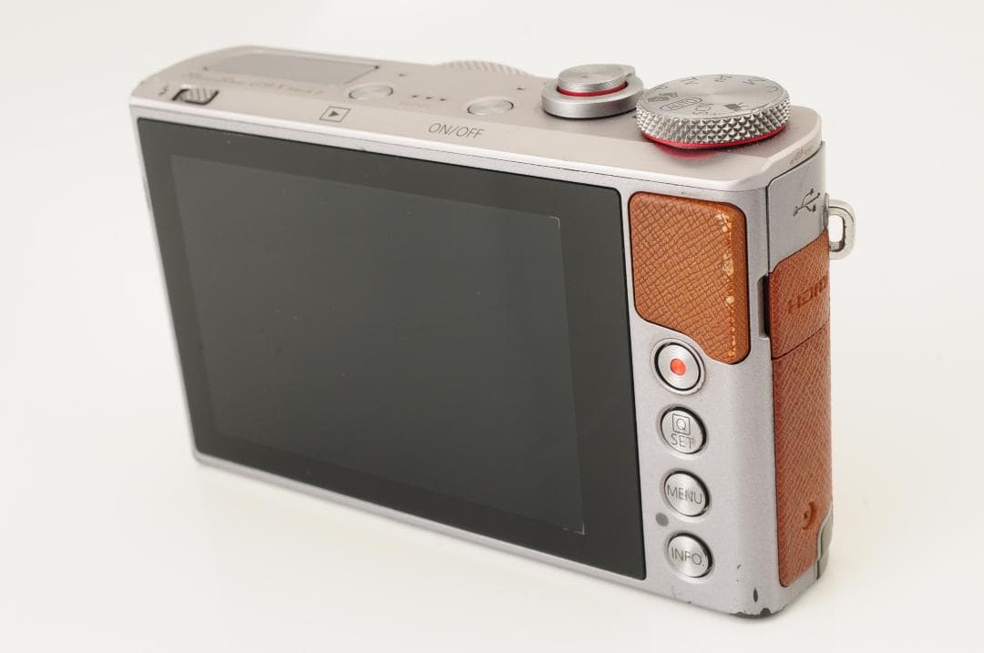 【元箱付き】 キャノン Canon PowerShot G9X Mark II