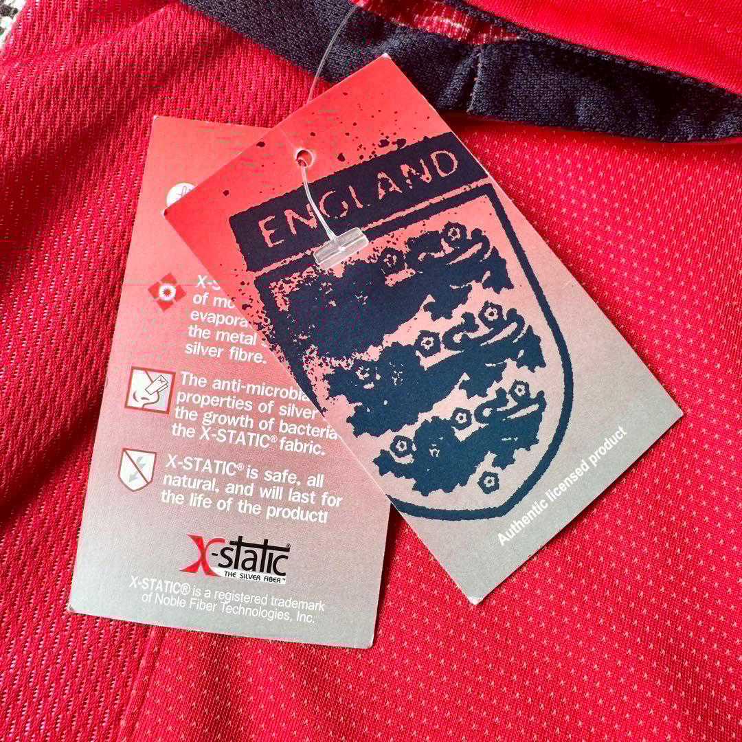 【新品・紙タグ付き】デビッド・ベッカム ＃７ イングランド代表 ２００４（A）