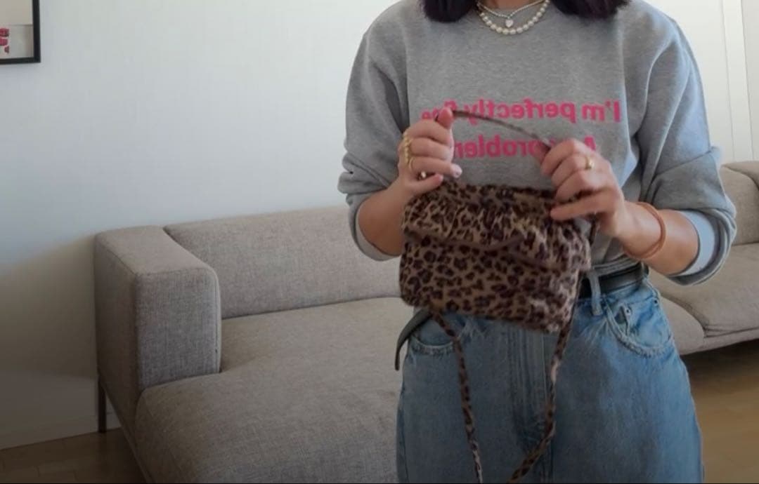 セツコサジテール　フィグ(ヒョウ柄)