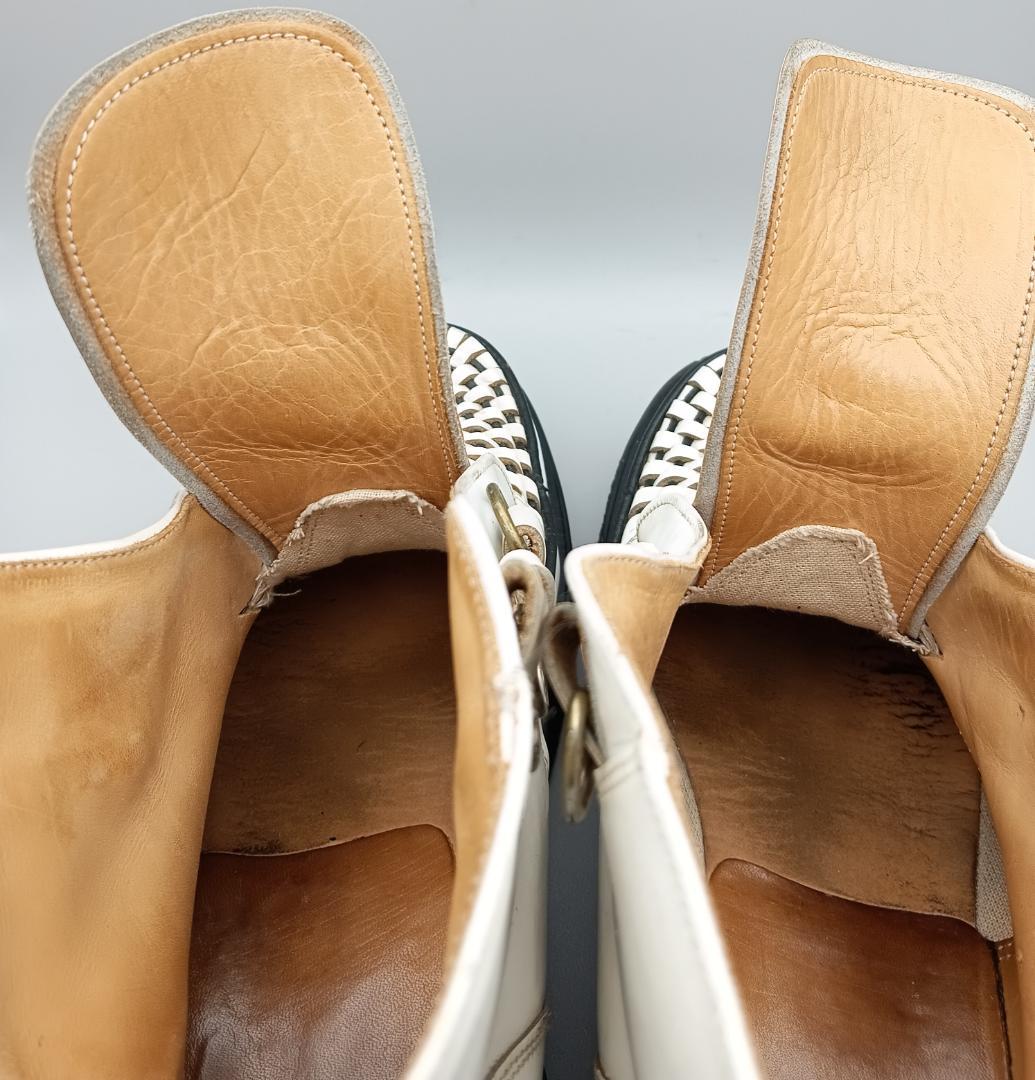 E COX ジョージコックス ハイカット ラバーソール 26.0㎝