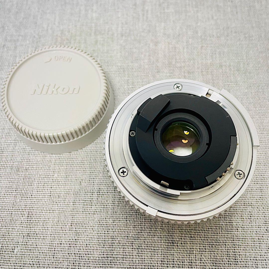 【箱付・極上品】Nikon Ai Nikkor 45mm F2.8P シルバー☆