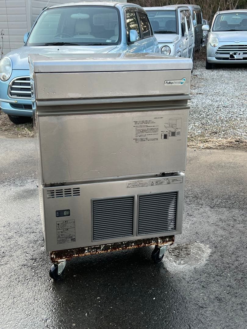 フクシマガリレイ製氷機　FIC-A45KT