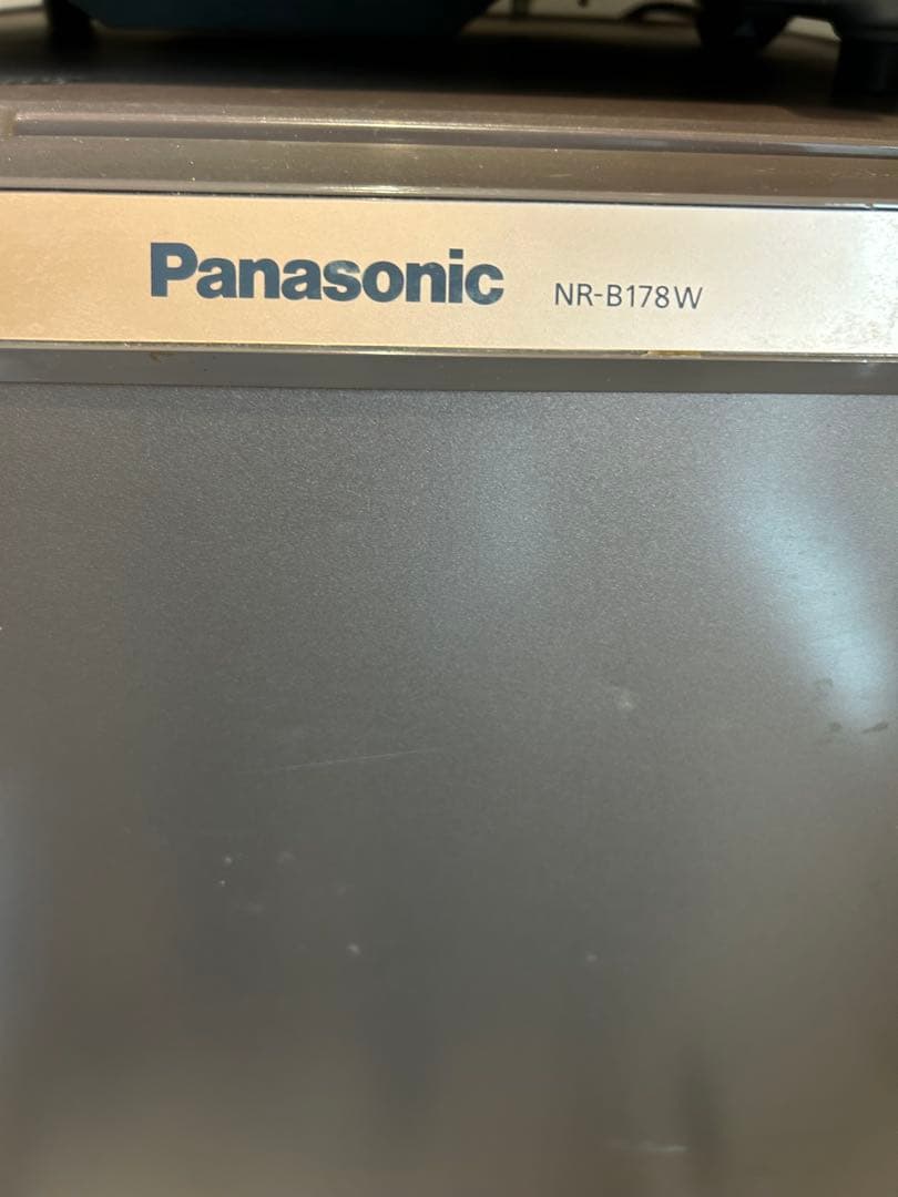 Panasonic NR-B178W 冷蔵庫 グレー