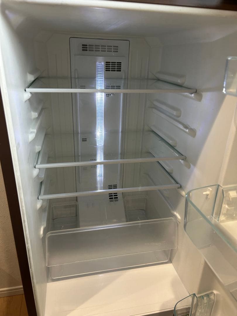 Panasonic NR-B178W 冷蔵庫 グレー